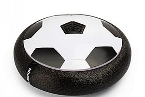 Vznášející se plochý fotbalový míč s LED a poštovné ZDARMA s dodáním do 2 dnů!