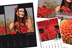 Nástěnné i plánovací fotokalendáře z vašich fotografií