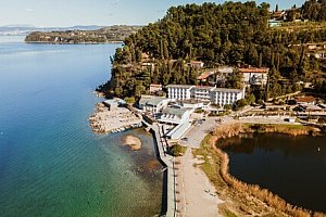 Slovinsko u památek v Barbara Piran Beach Hotelu ***Superior se snídaní či polopenzí + možnost wellness