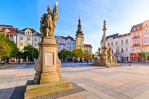 Ostrava: Pobyt přímo v centru, poblíž historických památek v secesním Hotelu Maria *** + snídaně formou bufetu