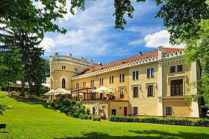 Pobyt na okraji Prahy v luxusním Chateau St. Havel **** se snídaněmi, šampaňským a privátní vířivkou/saunou