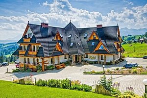 Polské Tatry u národního parku: Hotel Redyk Ski&Relax *** s polopenzí, neomezeným wellness + sleva do termálů