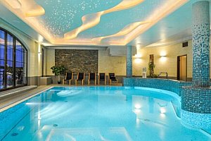 Polské Beskydy: Relaxace v Hotelu Elbrus Spa & Wellness *** s polopenzí, bazénem, 3 druhy saun a aroma masáží