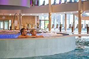 Miskolc v Diósgyőri Várkert Panzió s celodenní vstupenkou do termálních lázní Ellipsum SPA + sauna a polopenze