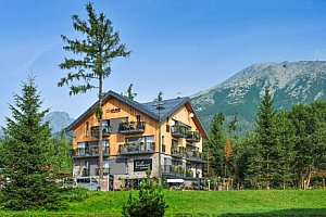 Vysoké Tatry: Pobyt v Novém Smokovci v Aplend Vile Olívia v luxusním apartmánu se snídaní + balíček slev