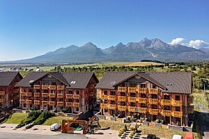 Vysoké Tatry: Tatragolf Mountain Resort **** v apartmánu se snídaní/polopenzí + sleva do aquaparku a wellness