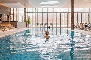 Slovinsko: Rogaška Slatina luxusně v 5* Atlantida Boutique Hotelu s polopenzí, neomezeným wellness a fitness