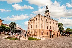 Slovensko: Pobyt v historickém centru Kežmaroku jen 30 m od hradu v Penzionu Berg s polopenzí a lahví Prosecca