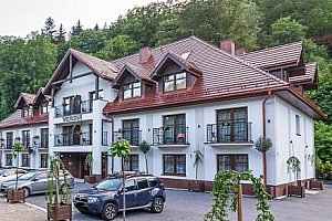 Polsko u českých hranic ve Wellness & SPA Werona *** s polopenzí, neomezeným wellness, šampaňským a masáží