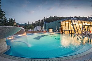 Slovinsko: Terme Dobrna - Hotel Vila Higiea **** s polopenzí a neomezeným termálním wellness + fitness centrum