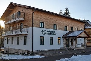 Liptov a Západní Tatry s tím nejlepším z přírody i památek v Penzionu Tri Kopy *** s polopenzí a kávou/čajem