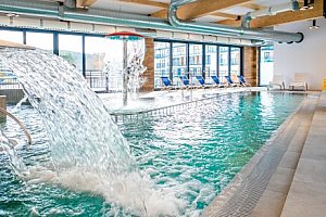 Baltské moře: Bel Mare Aqua Resort ***** s polopenzí, vodním parkem a wellness + stylová dětská herna