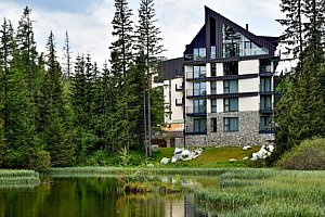 Vysoké Tatry přímo u Štrbského plesa: Aplend Lake Resort **** v apartmánu pro 4 osoby + slevy do restaurací