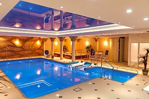 Lázeňské město Kudowa-Zdrój jen 5 km od hranic v Hotelu Adam & Spa *** s wellness, 3 procedurami a polopenzí