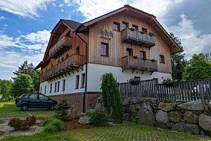 Národní park Šumava ve Wellness Hotelu Chalupa **** se snídaní či polopenzí a neomezeným wellness centrem