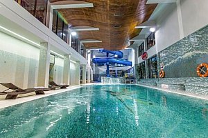 Polsko u lázeňských měst: Hotel Klimek SPA **** s vlastním aquaparkem a saunovým světem neomezeně + polopenze