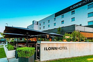 Poznaň: Ilonn Hotel **** se snídaní, neomezeným saunovým světem a fitness centrem + dítě do 12 let zdarma