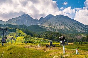 Vysoké Tatry: Pobyt ve Ville Domino se snídaní, sladkým dárkem, hydromasážní vanou a slevou do wellness centra