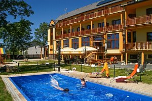 Vysoké Tatry pod Gerlachovským štítem: Hotel Avalanche *** s privátním wellness, polopenzí + sleva na aquapark