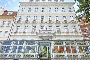 Karlovy Vary v Park Spa Hotelu Sirius **** se vstupem do Alžbětiných lázní a sauny + plná penze a 5 procedur