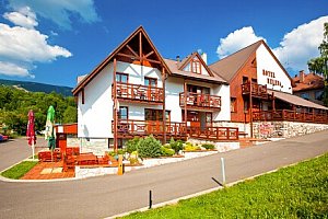 Rokytnice nad Jizerou: Hotel Helena *** s polopenzí, obědovým balíčkem, pohárem a vyžitím pro děti i sportovce