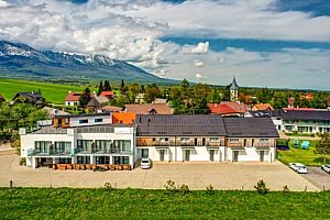 Vysoké Tatry v Penzionu Čerešňový sad se snídaněmi a wellness + zapůjčení sportovního vybavení a bohaté slevy