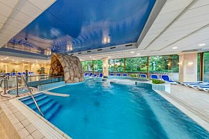 Budapešť: Luxus v Ensana Thermal Margaret Island **** s termálním wellness a polopenzí + děti zdarma