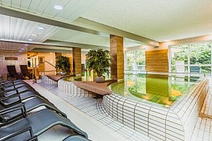 Německo v lázeňském městě: 3* AktiVital Hotel s polopenzí, termálním wellness a mnoha aktivitami + dítě zdarma