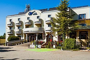 Bratislava u Devínského hradu: WX Hotel *** se snídaní a privátním vstupem do wellness (bazén, sauna, vířivka)