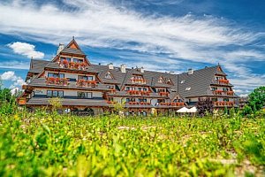 Polské Tatry: Penzion Pod Kotelnica *** s polopenzí, vstupem do lázní Terma Bania + neomezené wellness centrum