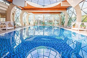 Sárvár: Spirit Hotel Thermal Spa ***** s neomezeným termálním wellness s 22 bazény + Saunový svět a polopenze