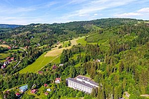 Polské Beskydy nedaleko hranic: Visla v Hotelu Pod Jedlami *** s polopenzí, saunou i fitness + zábavní zóna