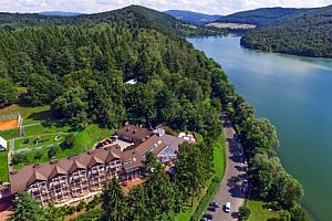 Polské Bieszczady u jezera Myczkow: Hotel Solina Resort & Spa *** s polopenzí a wellness + saunové rituály