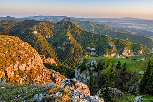 NP Velká Fatra: Pobyt v Horské chatě Smrekovica s polopenzí a wellness centrem (2 druhy saun, vířivka)