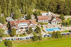 Vysočina: Hotel Podlesí *** u Pohádkové vesničky s polopenzí a bazénem + poukaz na vstup do wellness/aktivitu