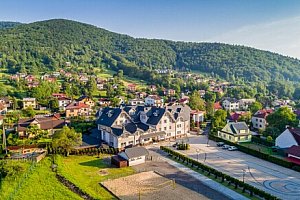 Polské Beskydy nedaleko českých hranic v Hotelu Skalite *** SPA &Wellness s polopenzí + bazén, vířivka a sauny