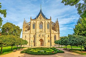 Centrum Kutné Hory blízko chrámu sv. Barbory: Hotel Mědínek *** se snídaní nebo polopenzí + wellness