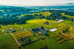 Polské Tatry u termálů: Hotel Bachledówka *** s neomezeným wellness, polopenzí, hernou a slevou do aquaparků