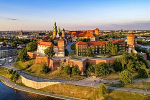 Krakov v historickém centru v Aparthotelu Rakowicka Residence **** s bufetovou snídaní a vstupem do aquaparku