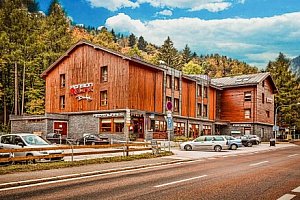 Krkonošský národní park: Pec pod Sněžkou v Pensionu Relax s polopenzí a bowlingem + welcome drink a slevy