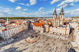 Praha přímo u Staroměstského náměstí: Pobyt v Cathedral Prague Apartments se snídaněmi + sleva do restaurace