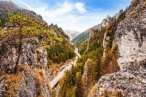 Národní park Malá Fatra: Terchová v Horské chatě pod Sokolím s polopenzí + sleva na wellness, parkování zdarma