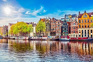 Amsterdam v moderním apartmánu s kuchyňkou v Radisson Hotel & Suites Amsterdam South **** + bufetové snídaně