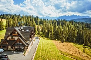 Polské Tatry blízko termálů v Penzionu Orlik se snídaní, wellness, vyhřívaným bazénem, animacemi + táborák