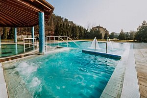 Maďarsko u lázní v Thermal Park Hotelu Egerszalók **** s termálními bazény, saunami, polopenzí a půjčením kol