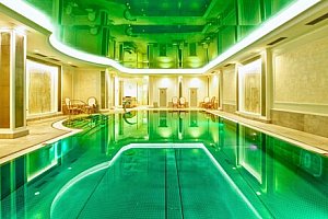 Karlovy Vary: Parkhotel Richmond **** s polopenzí, bazénovým i wellness centrem + denně procedura a vyžití