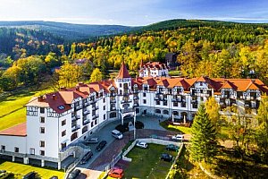 Polské lázně jen 8 km od hranic s ČR: Hotel Buczyński Medical & Spa **** s polopenzí a neomezeným wellness