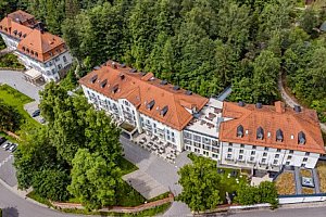 NP Bavorský les v Robenstein Aktivhotelu & SPA **** s polopenzí a wellness centrem neomezeně + slevová karta