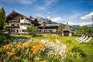 Štýrsko: Hotel Landhaus St. Georg **** se slovenským personálem, snídaní/polopenzí + neomezeným wellness