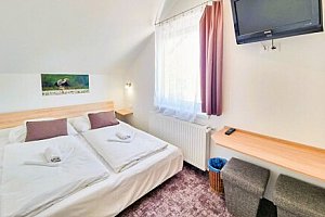 Maďarské pohraničí blízko termálů v Duna Beach Apartman se snídaněmi, wellness (vířivka, sauna) a vyžitím